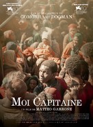 Io capitano - Belgian Movie Poster (xs thumbnail)