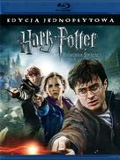 Harry Potter and the Deathly Hallows - Part 2 - Polish Blu-Ray movie cover (xs thumbnail)