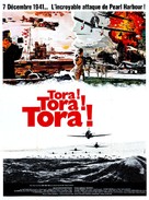 Tora! Tora! Tora! - French Movie Poster (xs thumbnail)