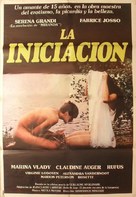 L&#039;iniziazione - Spanish Movie Poster (xs thumbnail)