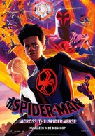 Spider-Man: Across the Spider-Verse - Dutch Movie Poster (xs thumbnail)