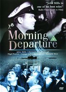 Morning Departure - British DVD movie cover (xs thumbnail)