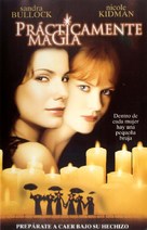 Practical Magic - Spanish VHS movie cover (xs thumbnail)