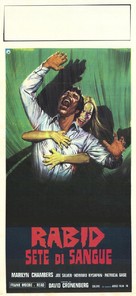 Rabid - Italian Theatrical movie poster (xs thumbnail)