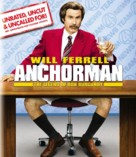 Anchorman: The Legend of Ron Burgundy - Blu-Ray movie cover (xs thumbnail)
