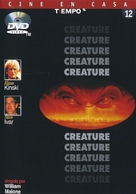 Creature - Spanish DVD movie cover (xs thumbnail)
