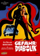 Diabolik - German DVD movie cover (xs thumbnail)