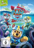 Paw Patrol: Sea Patrol - German DVD movie cover (xs thumbnail)