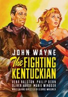 The Fighting Kentuckian - DVD movie cover (xs thumbnail)