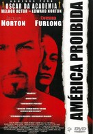 American History X - Portuguese DVD movie cover (xs thumbnail)