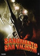 My Bloody Valentine - Argentinian DVD movie cover (xs thumbnail)