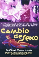 Cambio de sexo - Spanish Movie Cover (xs thumbnail)