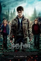 Harry Potter and the Deathly Hallows - Part 2 - Movie Poster (xs thumbnail)