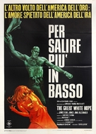 The Great White Hope - Italian Movie Poster (xs thumbnail)