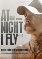 At Night I Fly - Swedish Movie Poster (xs thumbnail)