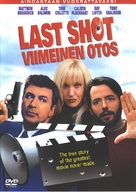 The Last Shot - Finnish DVD movie cover (xs thumbnail)
