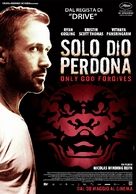 Only God Forgives - Italian Movie Poster (xs thumbnail)