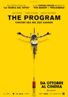 The Program - Italian Movie Poster (xs thumbnail)