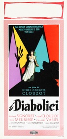 Les diaboliques - Italian Movie Poster (xs thumbnail)