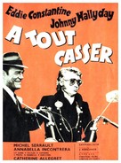 &Agrave; tout casser - French Movie Poster (xs thumbnail)