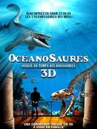 Sea Rex 3D: Journey to a Prehistoric World - French Movie Poster (xs thumbnail)