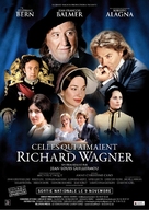 Celles qui aimaient Richard Wagner - French Movie Poster (xs thumbnail)