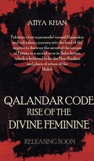 Qalandar Code Rise of the Divine Feminine - Cypriot Movie Poster (xs thumbnail)