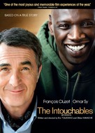 Intouchables - Canadian DVD movie cover (xs thumbnail)