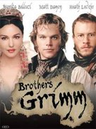 The Brothers Grimm - British poster (xs thumbnail)