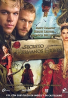 The Brothers Grimm - Spanish Movie Cover (xs thumbnail)