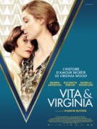 Vita &amp; Virginia - French Movie Poster (xs thumbnail)