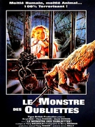 The Beast in the Cellar - French Movie Poster (xs thumbnail)