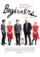 Beginners - Argentinian Movie Poster (xs thumbnail)