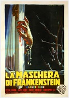 The Curse of Frankenstein - Italian Movie Poster (xs thumbnail)