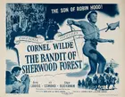 The Bandit of Sherwood Forest Poster