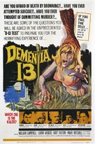 Dementia 13 - Movie Poster (xs thumbnail)