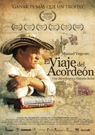 El Viaje del Acorde&oacute;n - Colombian Movie Poster (xs thumbnail)