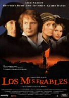 Les Mis&eacute;rables - Spanish Movie Poster (xs thumbnail)