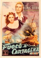 The Golden Hawk - Italian Movie Poster (xs thumbnail)