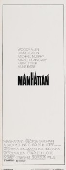 Manhattan - Movie Poster (xs thumbnail)