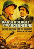 Battle of the Bulge - Danish DVD movie cover (xs thumbnail)
