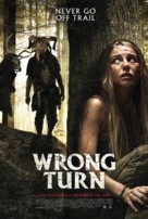 Wrong Turn - Australian Movie Poster (xs thumbnail)