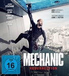 Mechanic: Resurrection - German Movie Cover (xs thumbnail)