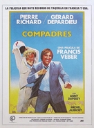 Les comp&egrave;res - Spanish Movie Poster (xs thumbnail)