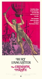 The Crimson Pirate - Movie Poster (xs thumbnail)