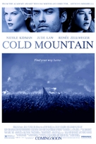 Cold Mountain - Advance movie poster (xs thumbnail)