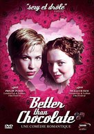 Better Than Chocolate - French Movie Cover (xs thumbnail)