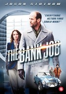 The Bank Job - Belgian Movie Cover (xs thumbnail)