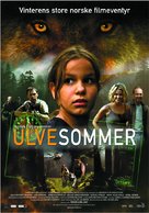 Ulvesommer - Norwegian Movie Poster (xs thumbnail)