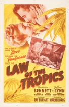 Law of the Tropics - Movie Poster (xs thumbnail)